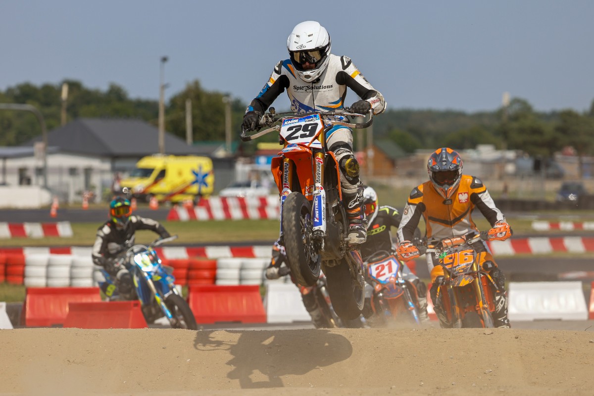 Supermoto final Slomczyn 5 Supermoto final Slomczyn 5