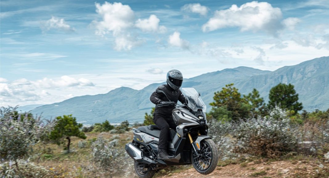 Voge SR450X 1