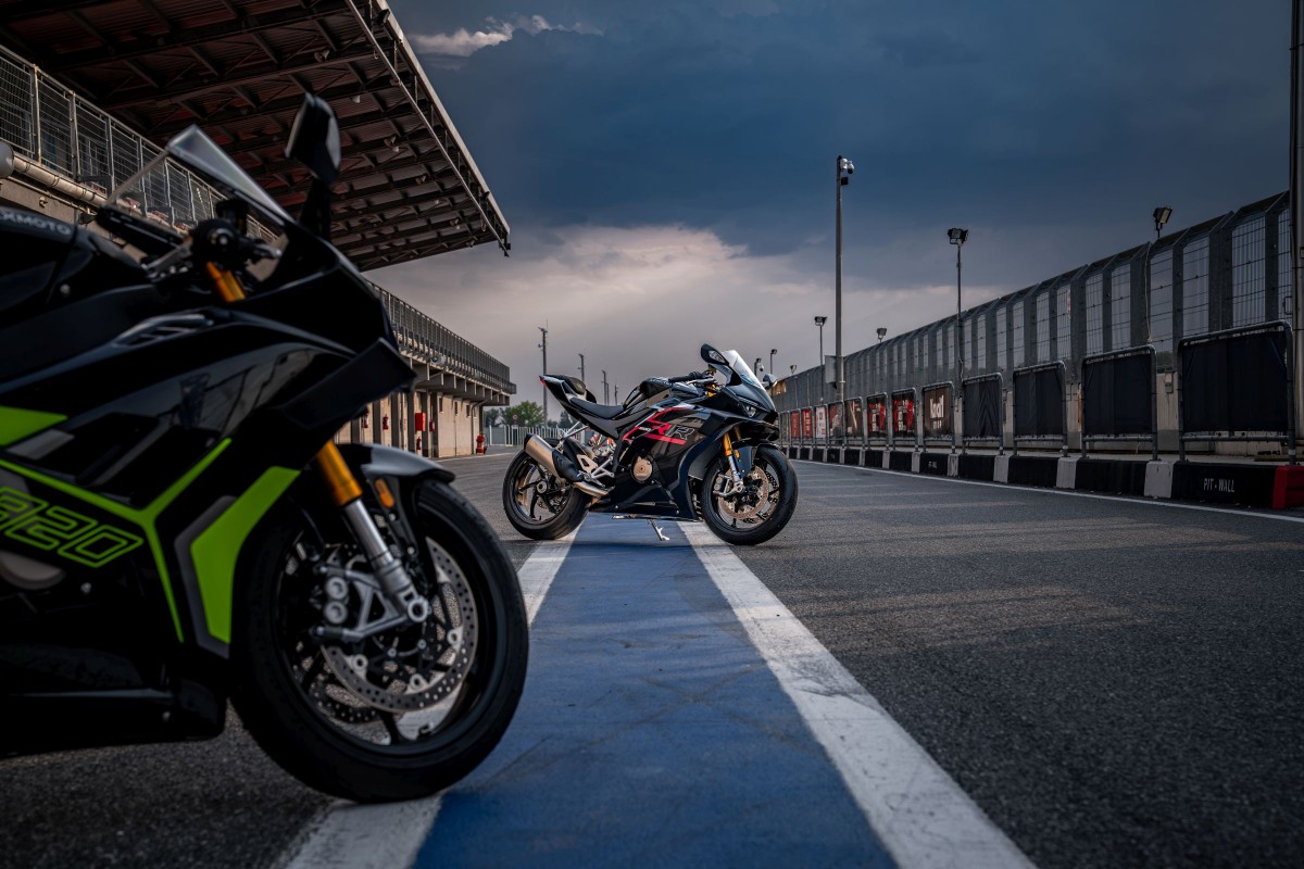 ZXMoto CUP tor wyscigi 500RR 820RR 2