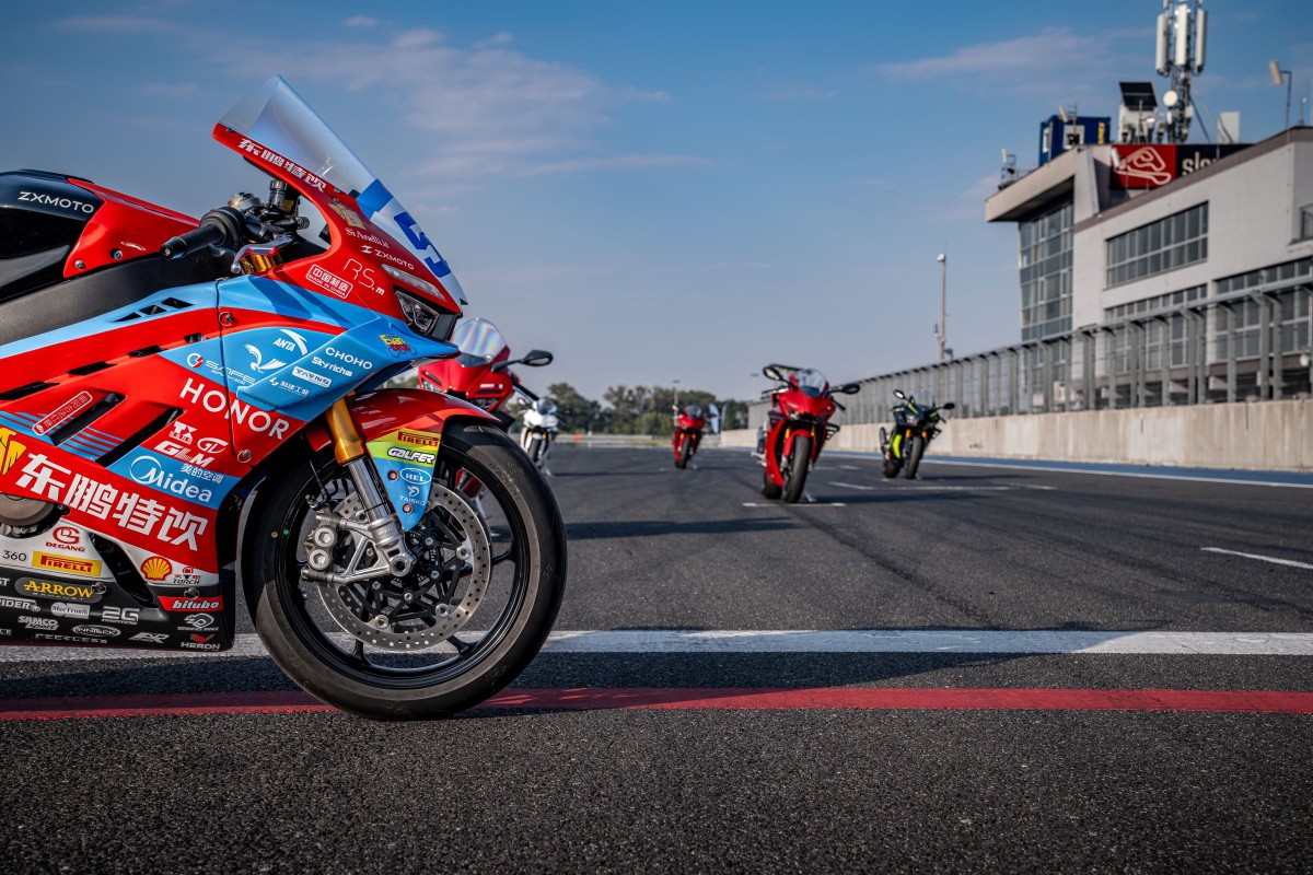 ZXMoto CUP tor wyscigi 500RR 820RR 6