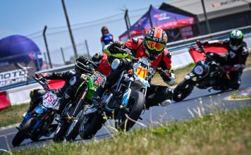Finałowe wyścigi na Autodromie Słomczyn. Kto wywalczy tytuły w Pit Bike Supermoto? pitbike Slomczyn 2026 final 4