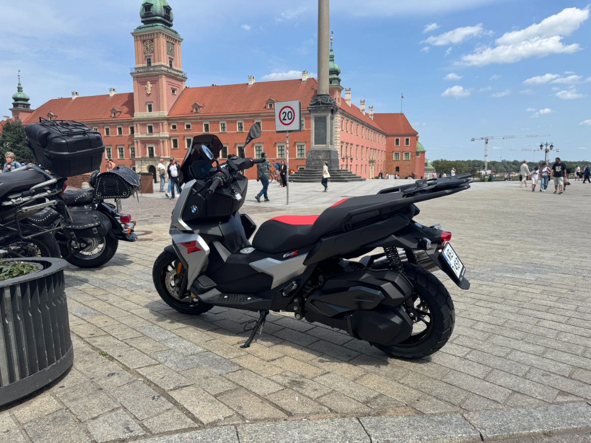 BMW C 400 X 1