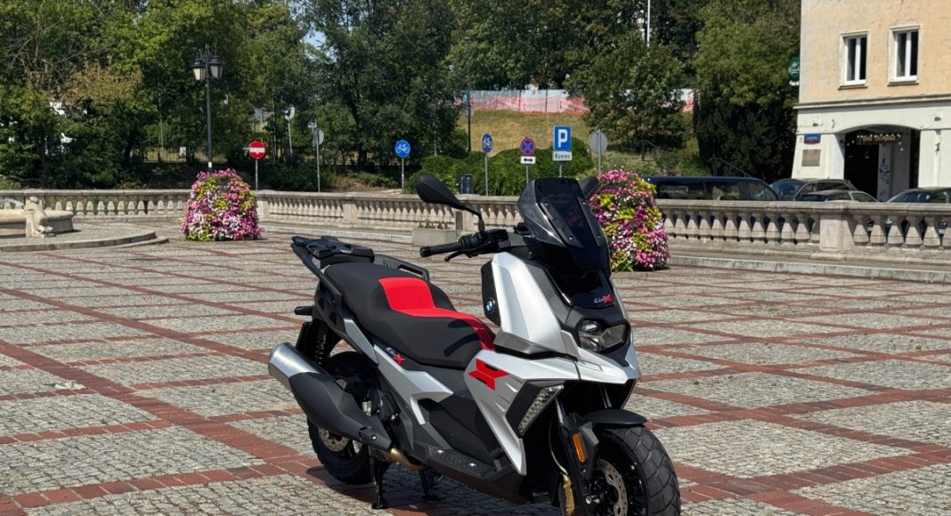 BMW C 400 X 6