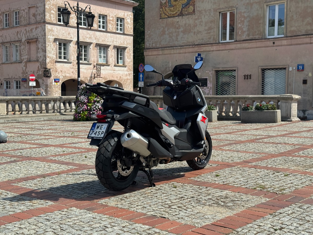 BMW C 400 X 8