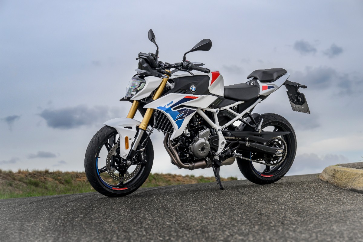 BMW F 450 R 3 BMW F 450 R 3