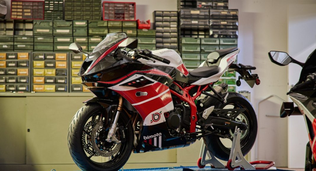 Bimota KB399 7