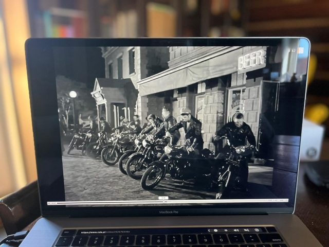 Dziki The wild one kino motocyklowe
