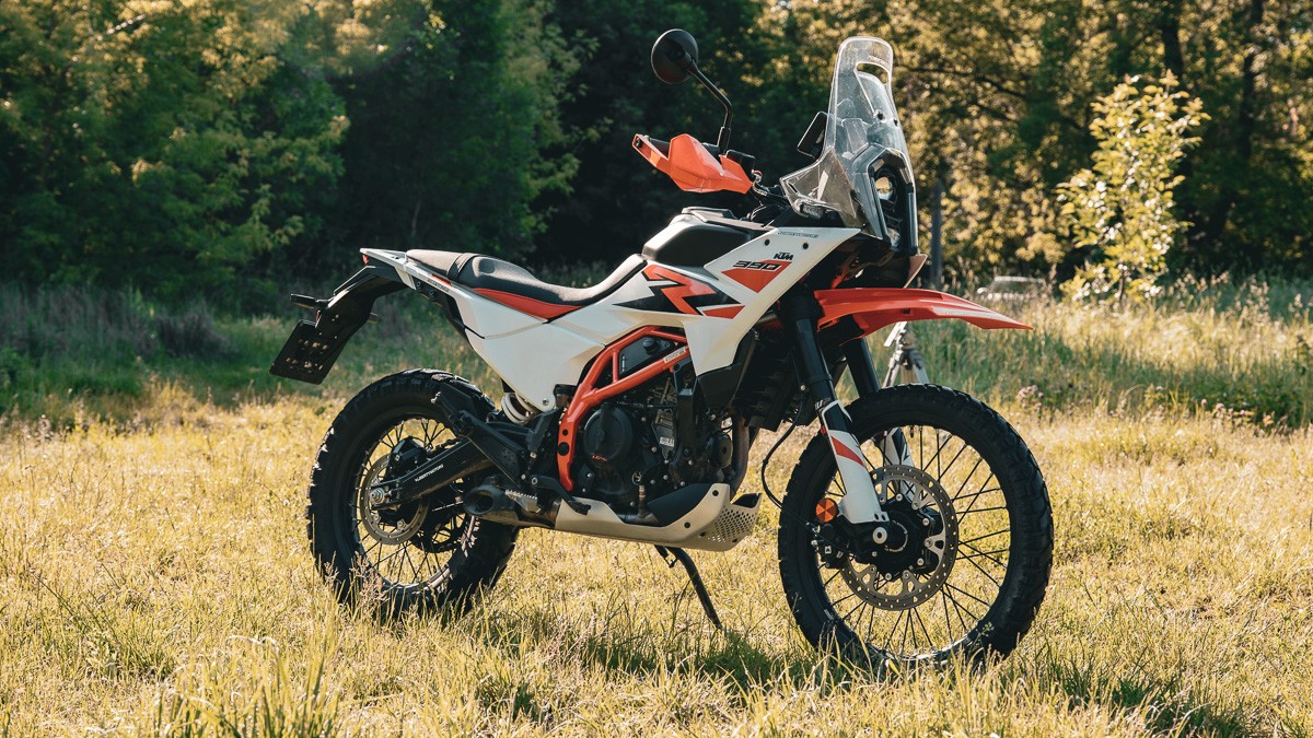 KTM 390 Adventure R 1