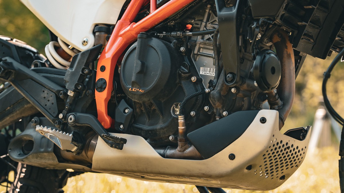 KTM 390 Adventure R 8