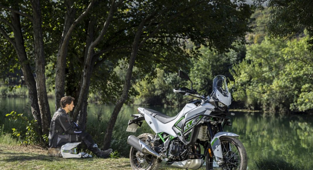 Kawasaki KLE500 Smartride 1