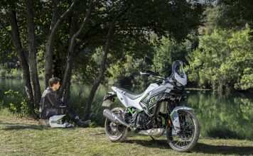 Kawasaki KLE500 Smartride 1