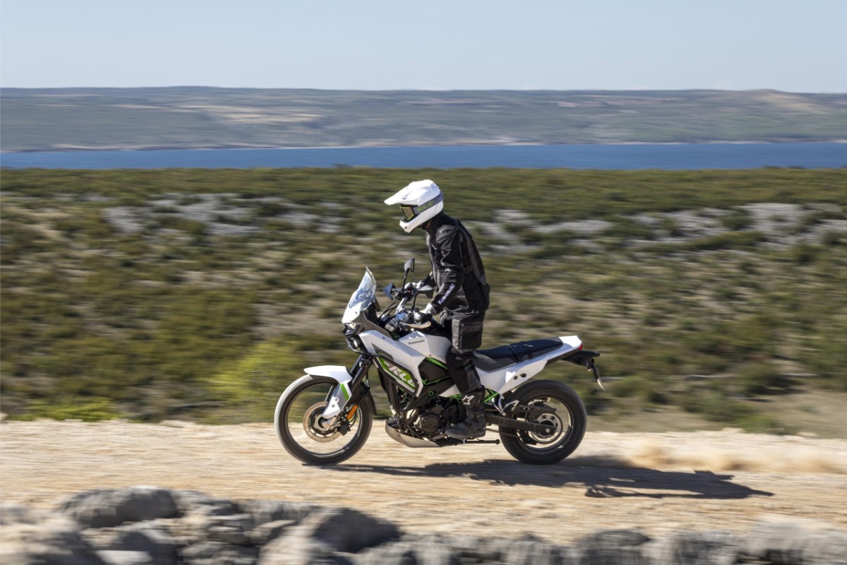 Kawasaki KLE500 Smartride 2