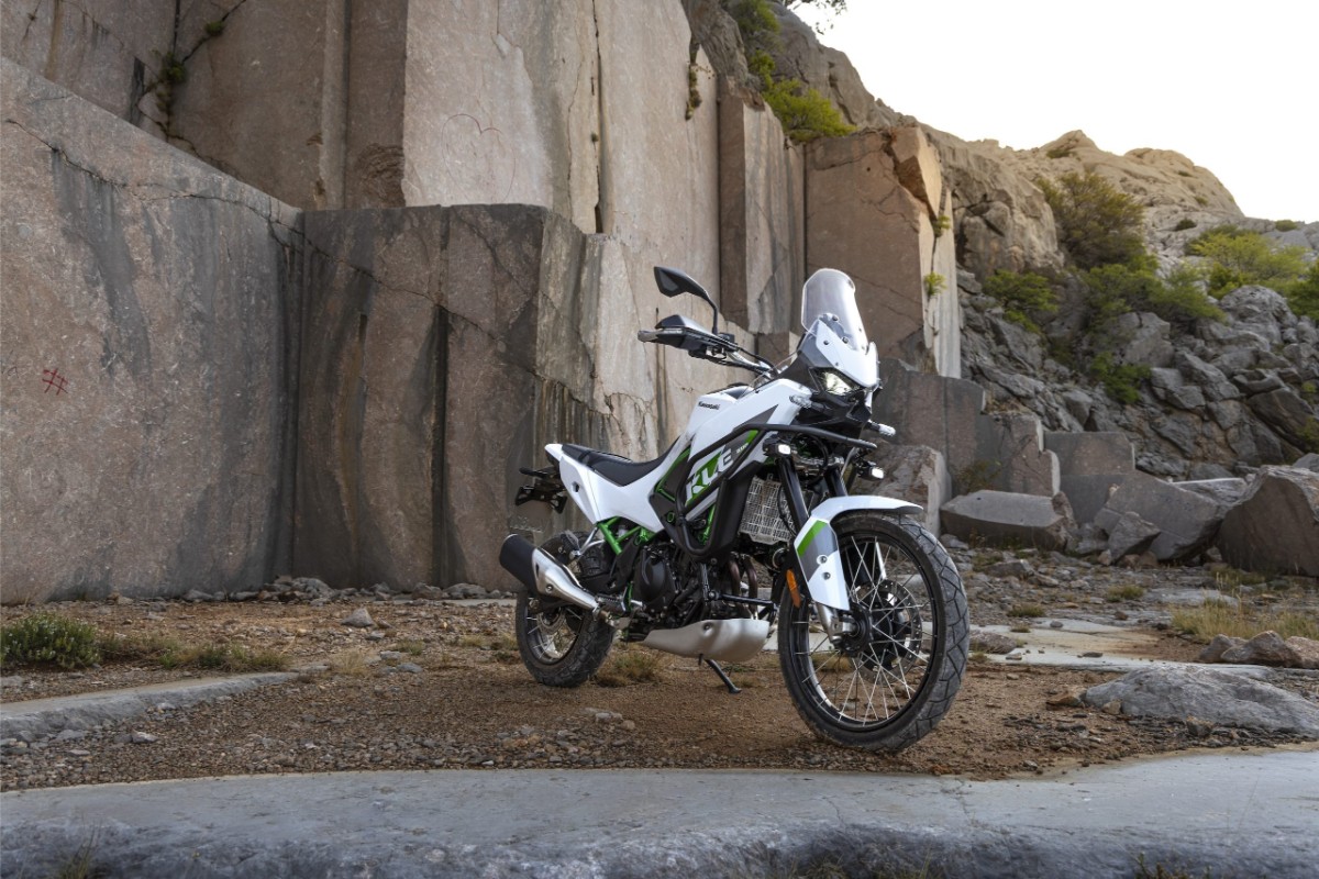 Kawasaki KLE500 Smartride 3