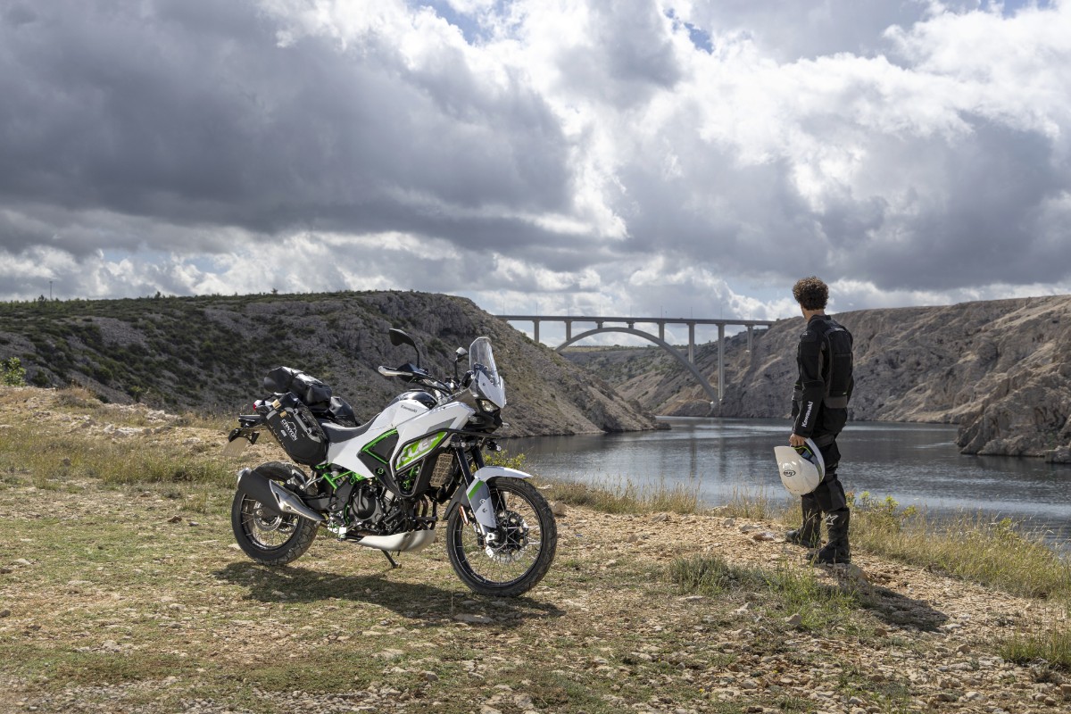 Kawasaki KLE500 Smartride 7
