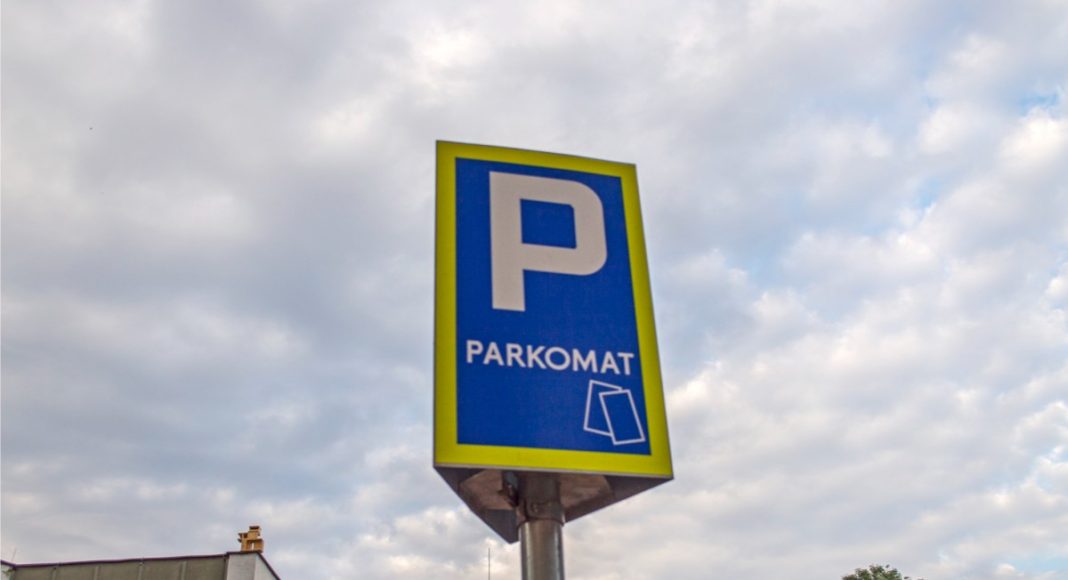 Parkomat MZD Bielsko Biala