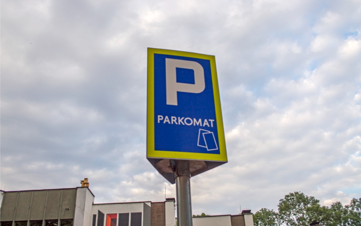 Parkomat MZD Bielsko Biala Parkomat MZD Bielsko Biala