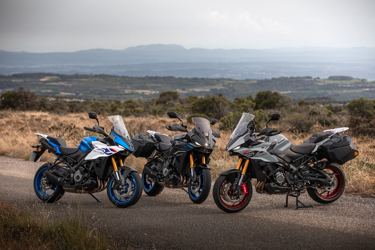 Suzuki GSX S1000GX 1 Suzuki GSX S1000GX 1
