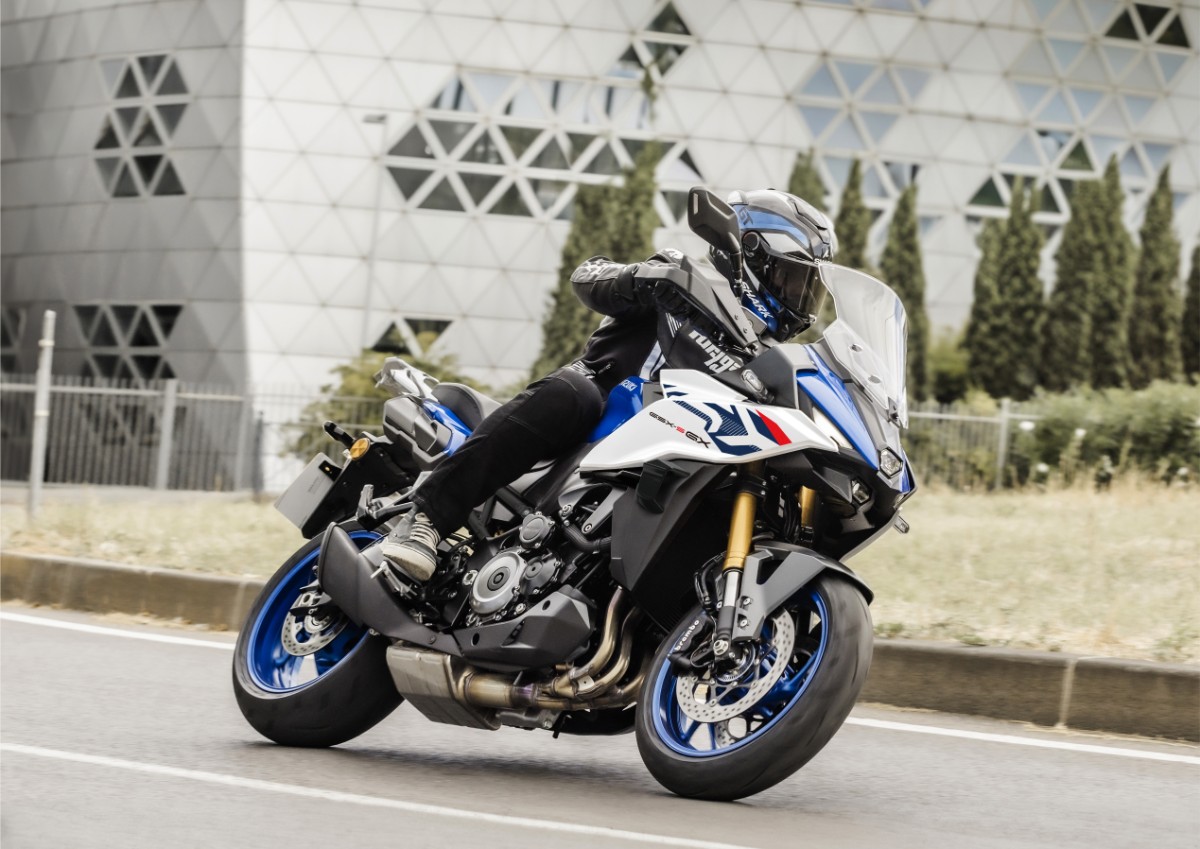 Suzuki GSX S1000GX 2 Suzuki GSX S1000GX 2