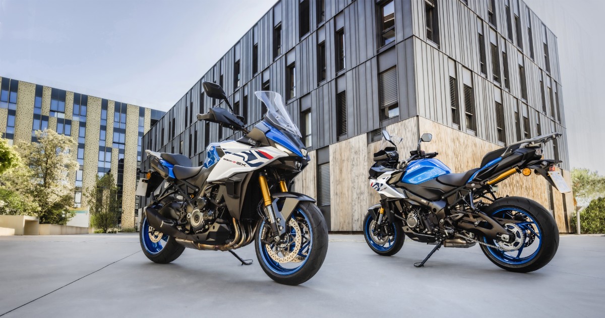 Suzuki GSX S1000GX 3 Suzuki GSX S1000GX 3