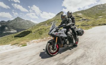 Suzuki GSX-S1000GX. Japońska recepta na sportowe emocje i turystyczny komfort Suzuki GSX S1000GX 7