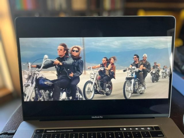 The Wild Angels kino motocyklowe