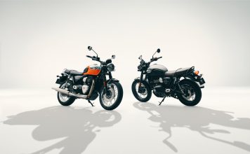 Triumph Bonneville T40 i T40 Black – elegancka młodzież Triumph T40 5