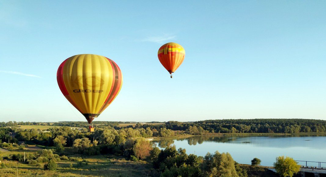 lot balonem