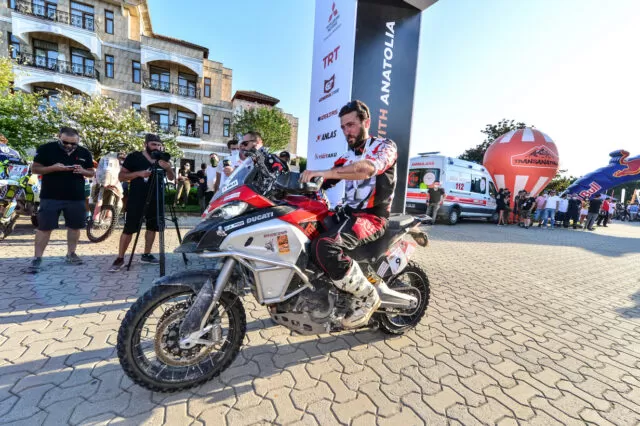 Ducati Multistrada 1260 Enduro zwycięzcą w swojej kategorii w rajdzie Transanatolia 2020
